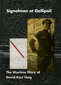 DKHaig Diary Front Cover