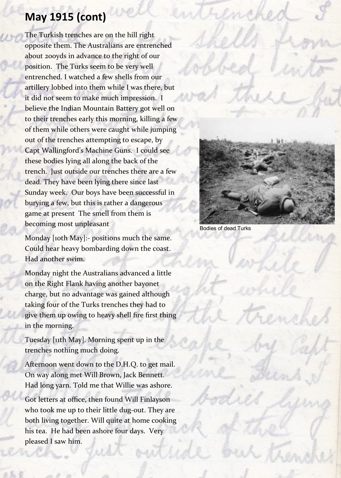 DKHaig Diary Page 10