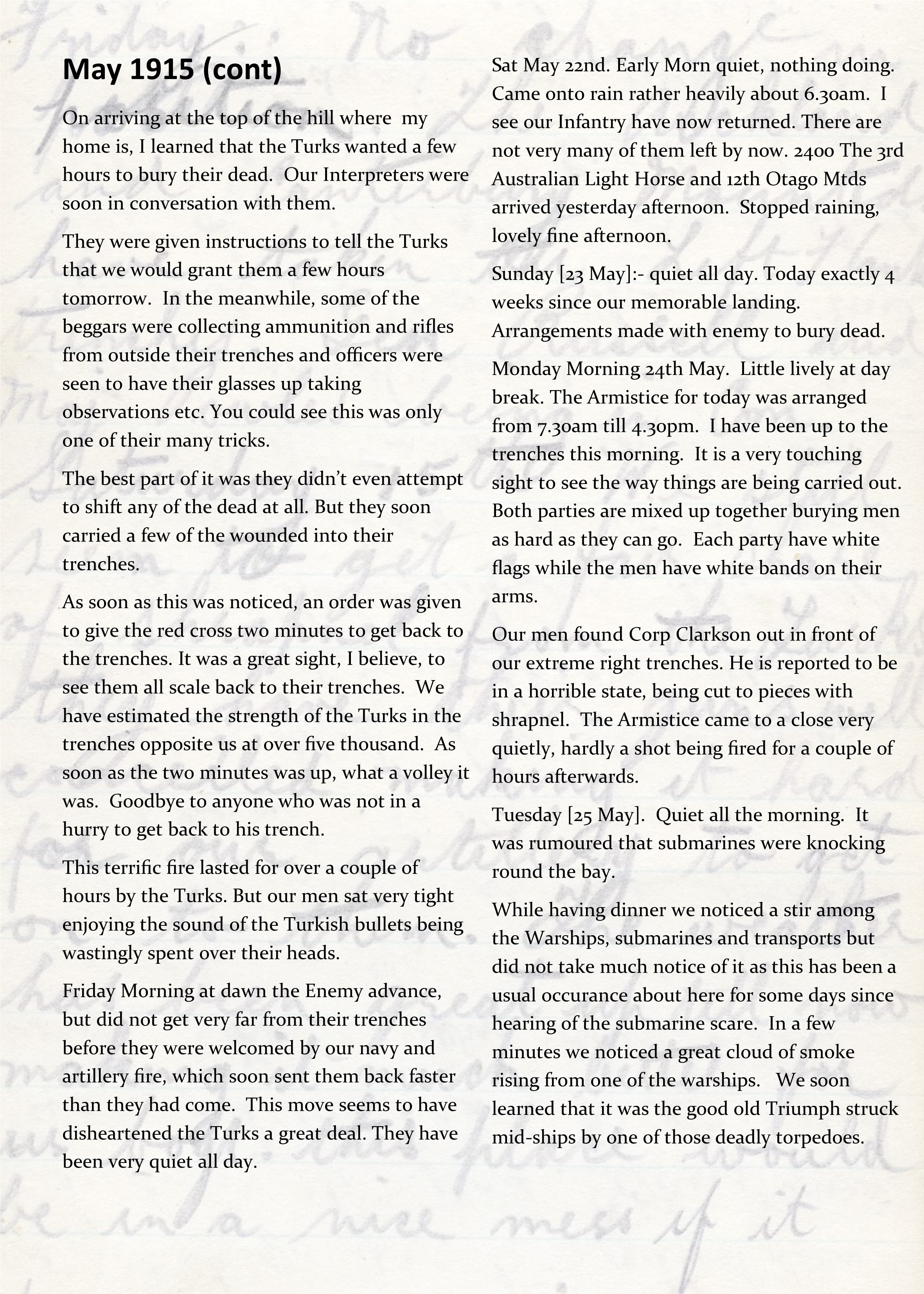 DKHaig Diary Page 12