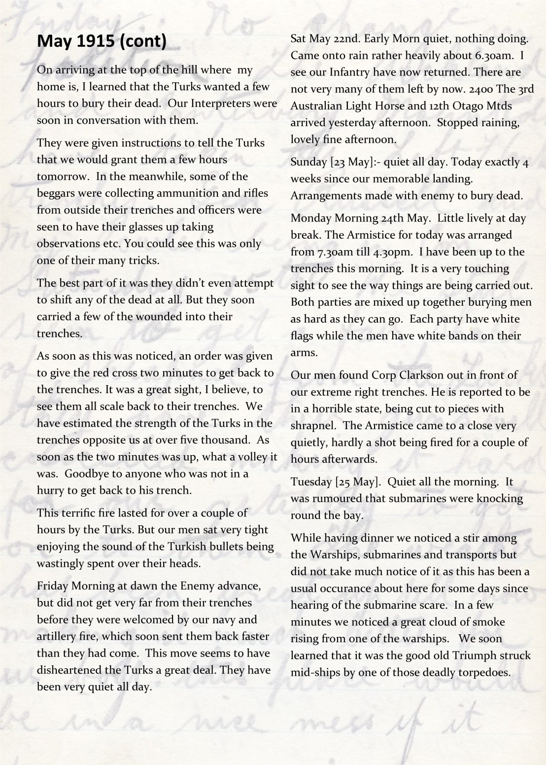 DKHaig Diary Page 12