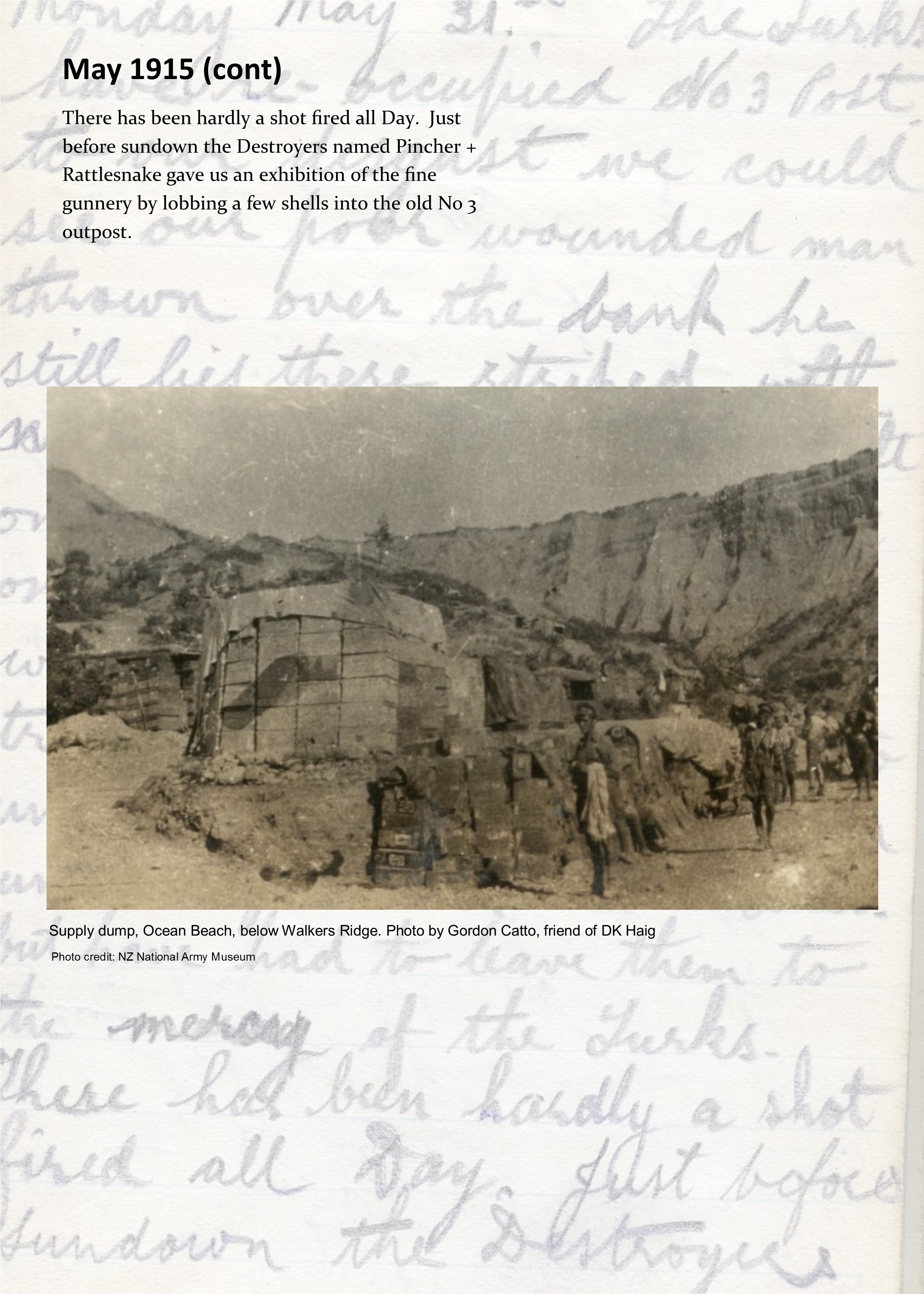 DKHaig Diary Page 14