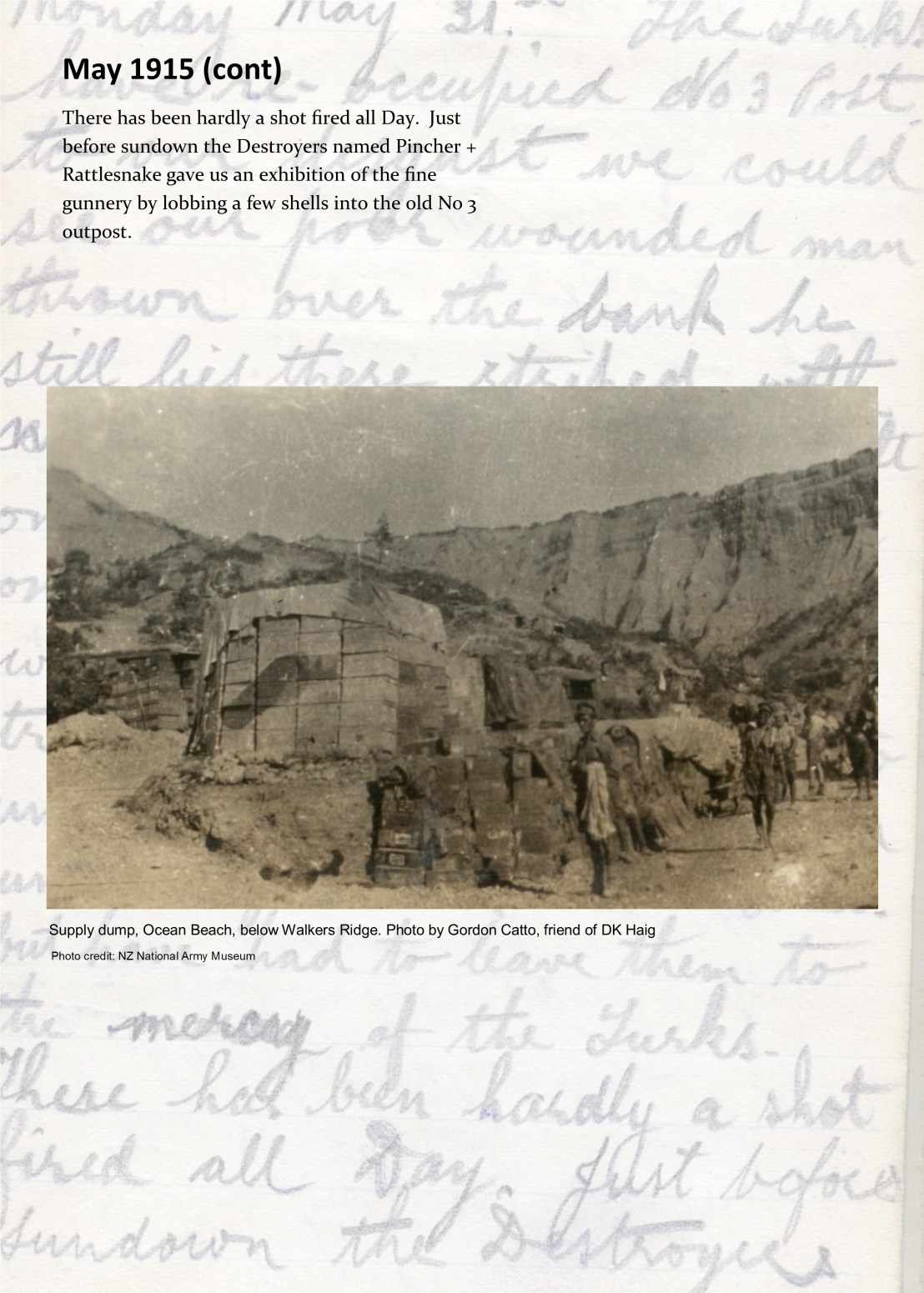 DKHaig Diary Page 14