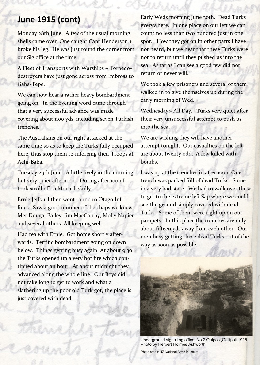 DKHaig Diary Page 17