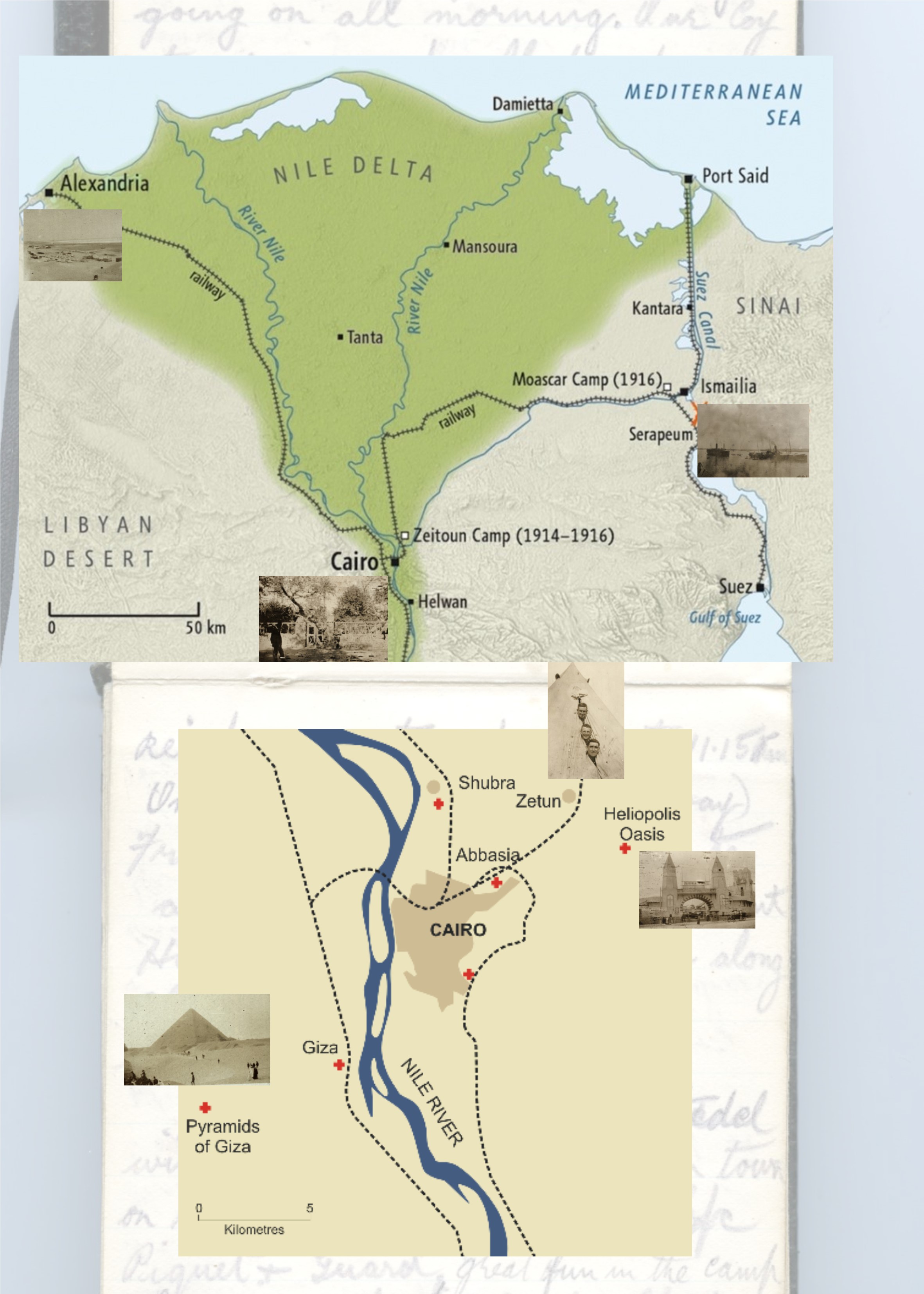 DKHaig Diary Page 3a