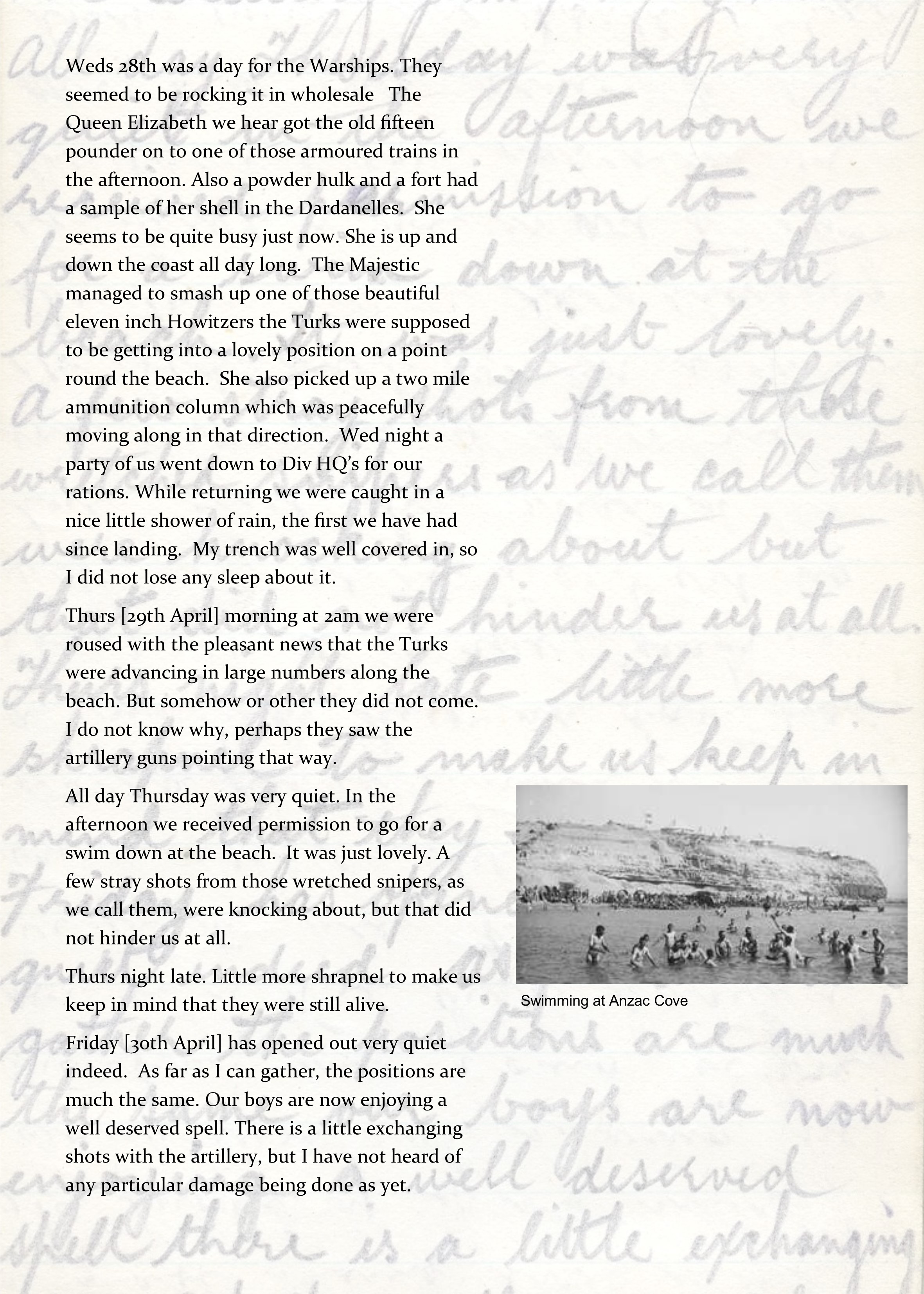 DKHaig Diary Page 7a