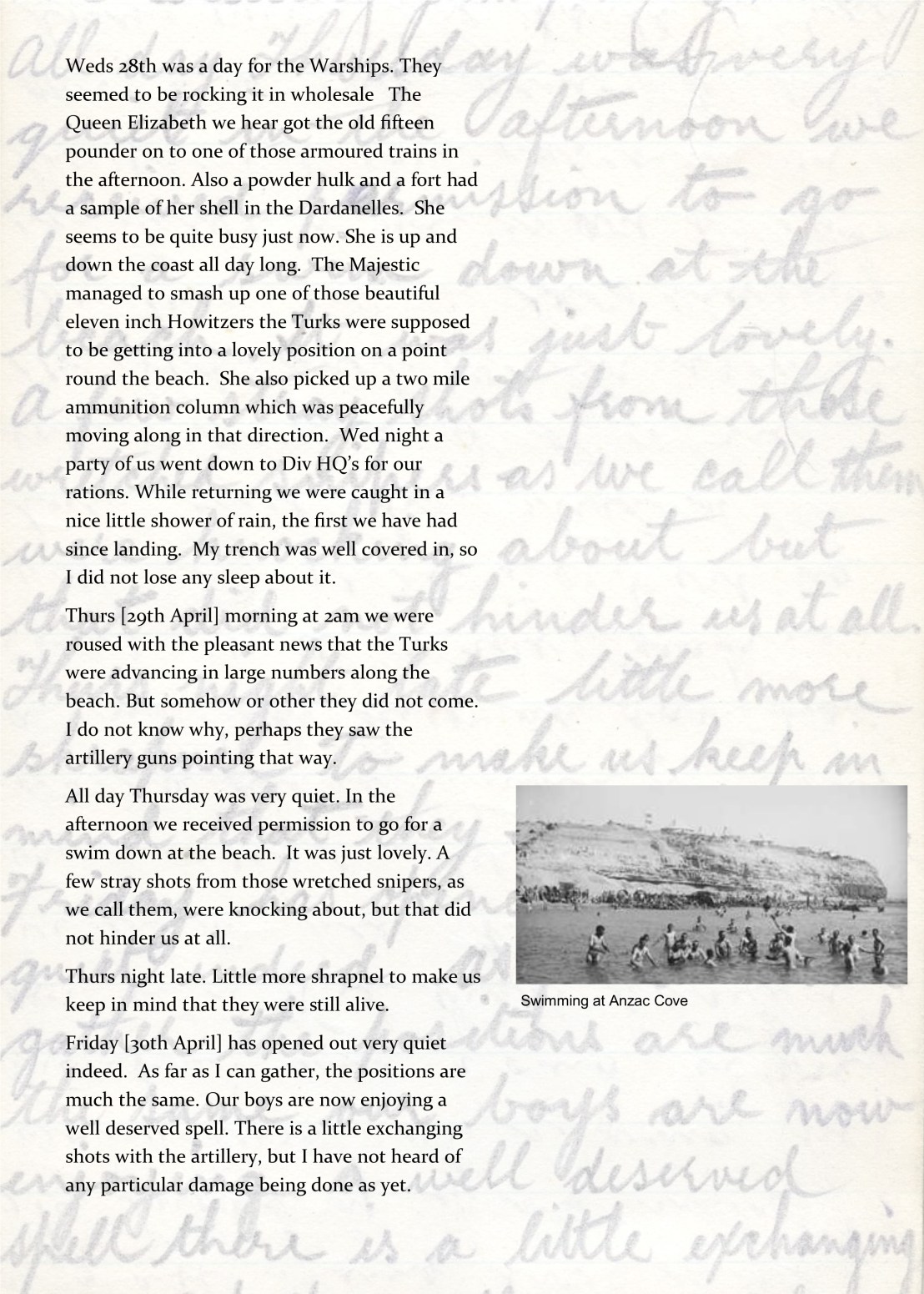 DKHaig Diary Page 7a