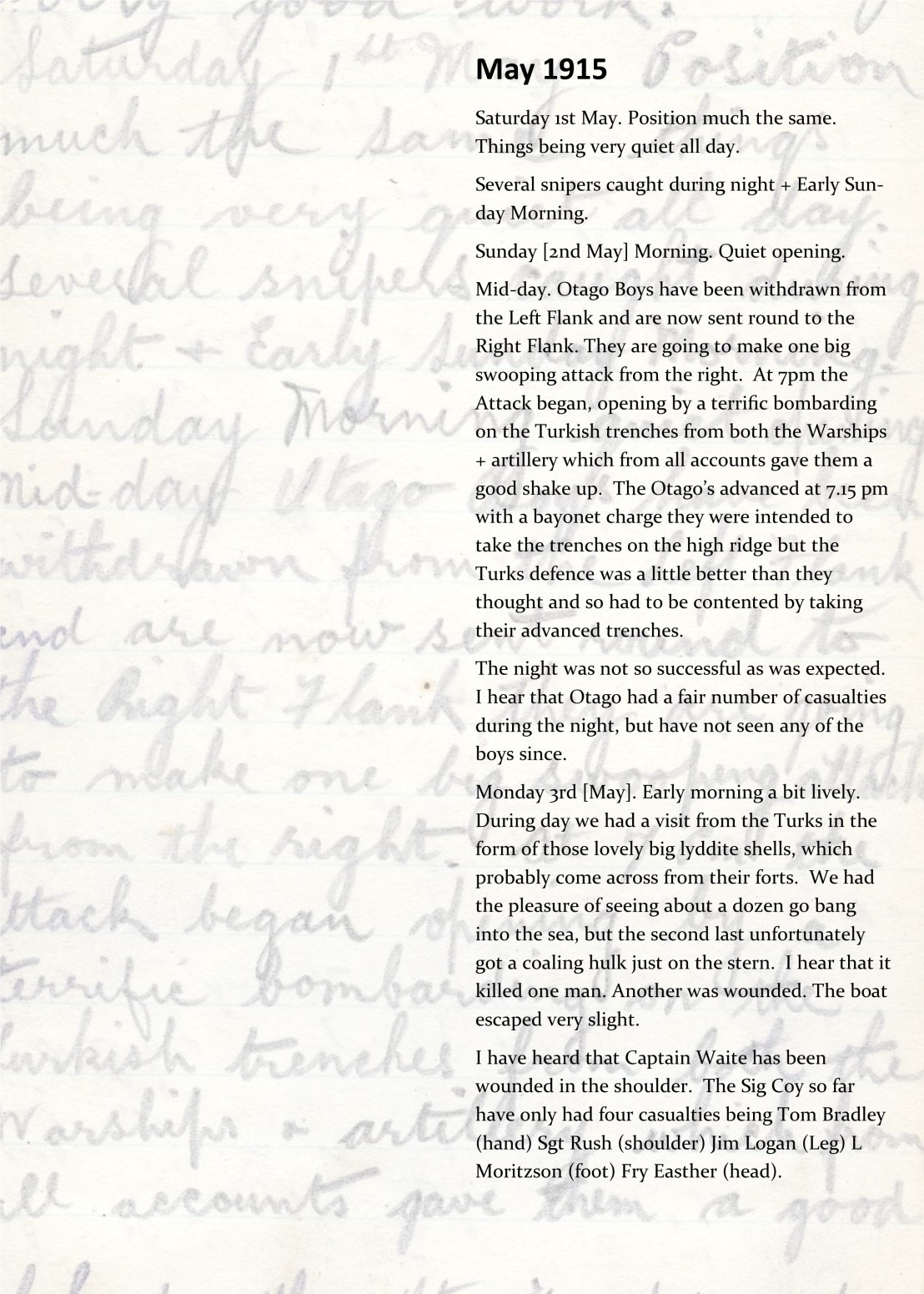 DKHaig Diary Page 8b