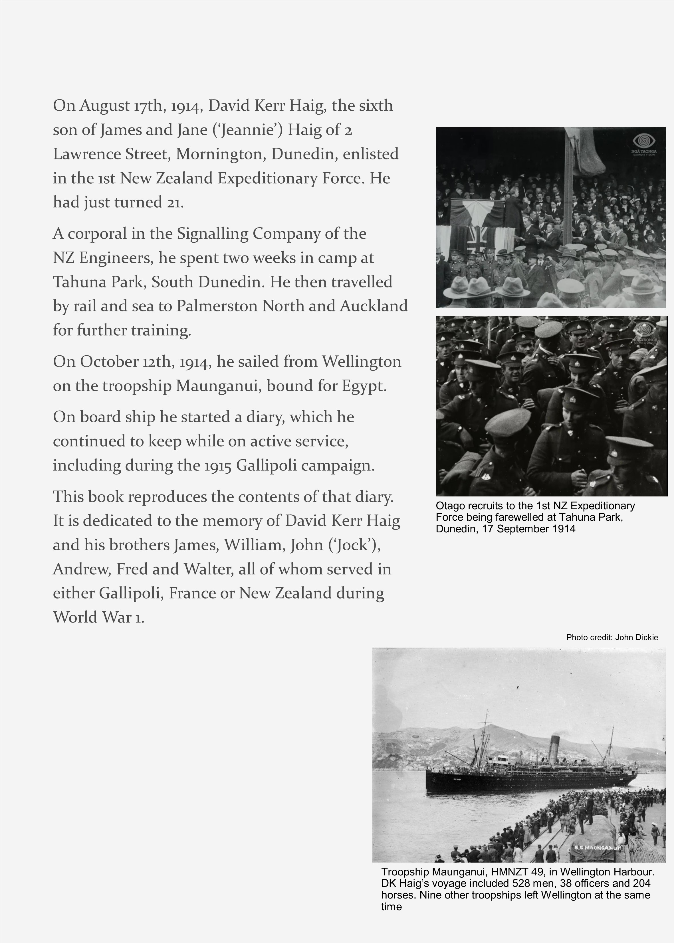 DKHaig Diary Page Intro 2