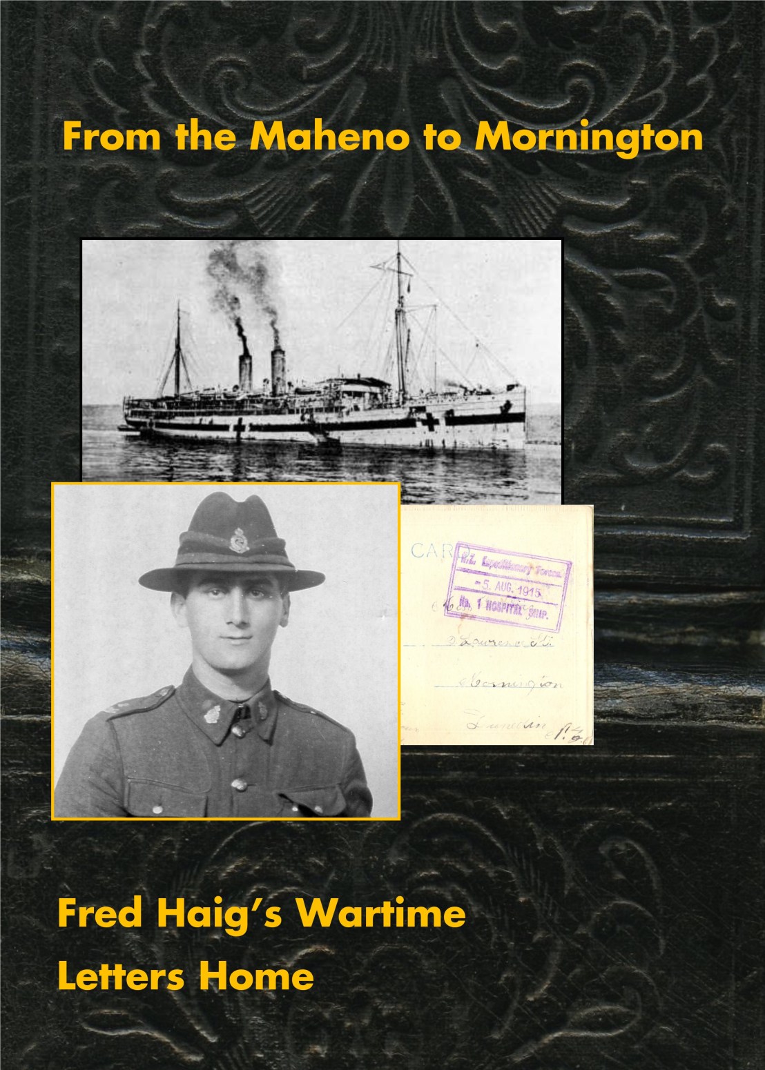 FH Haig Letters Front Cover