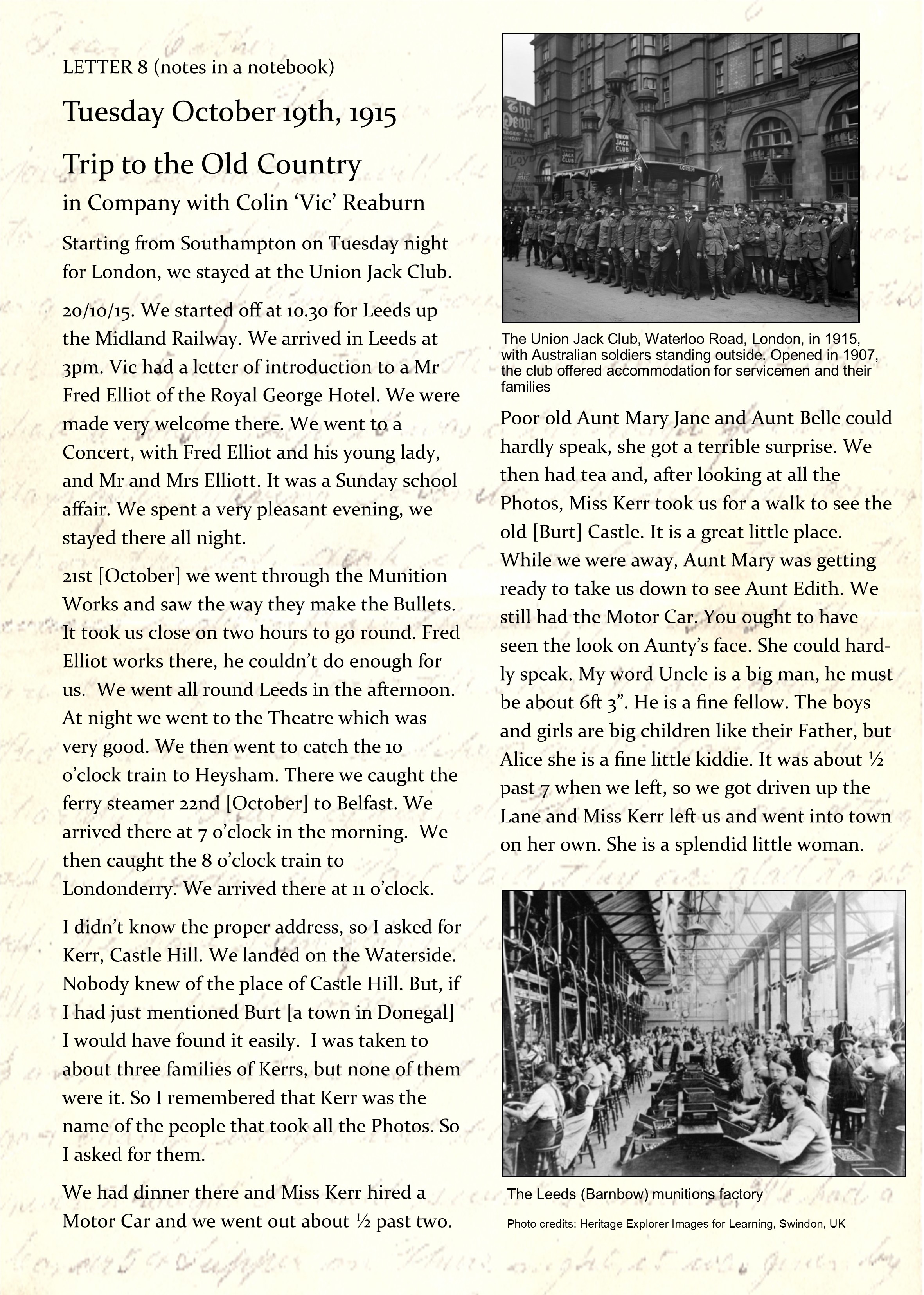 FH Haig Letters Page 10