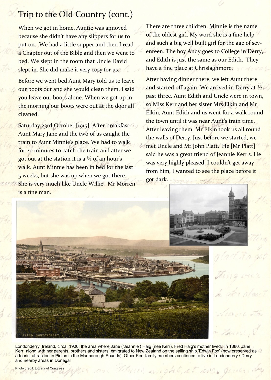 FH Haig Letters Page 10a