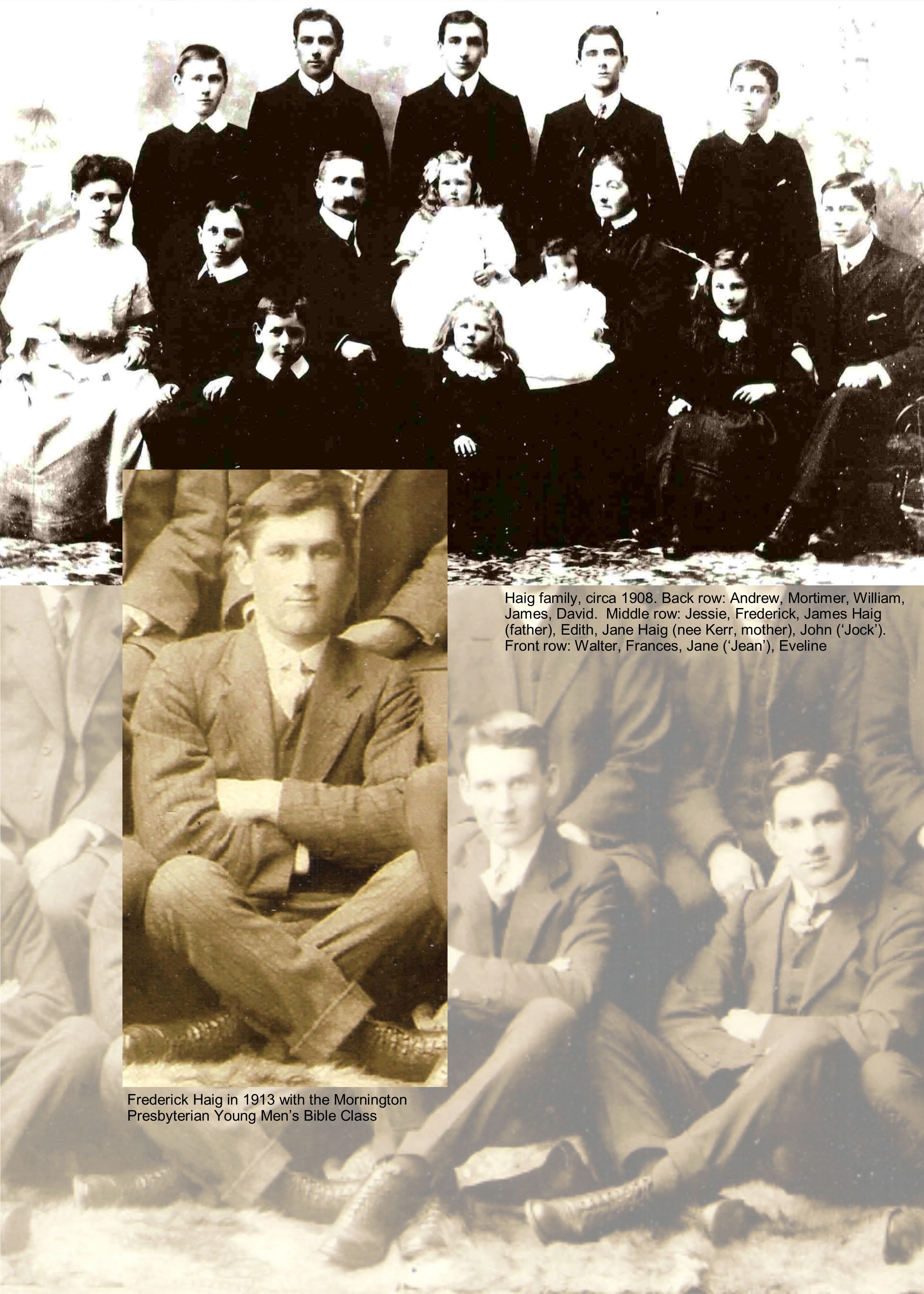 FH Haig Letters Page Intro 1