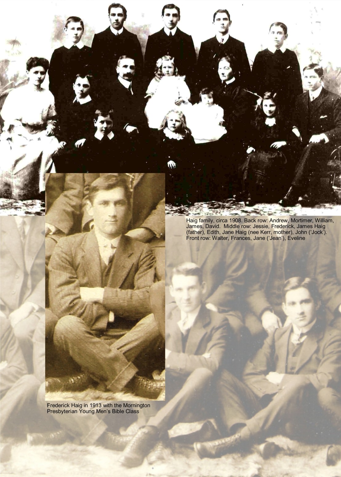 FH Haig Letters Page Intro 1