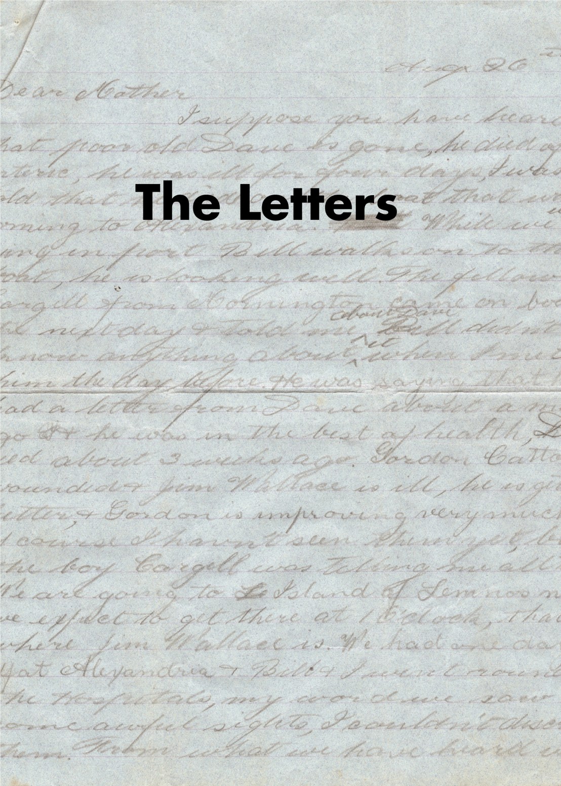 FH Haig Letters Page Intro 5