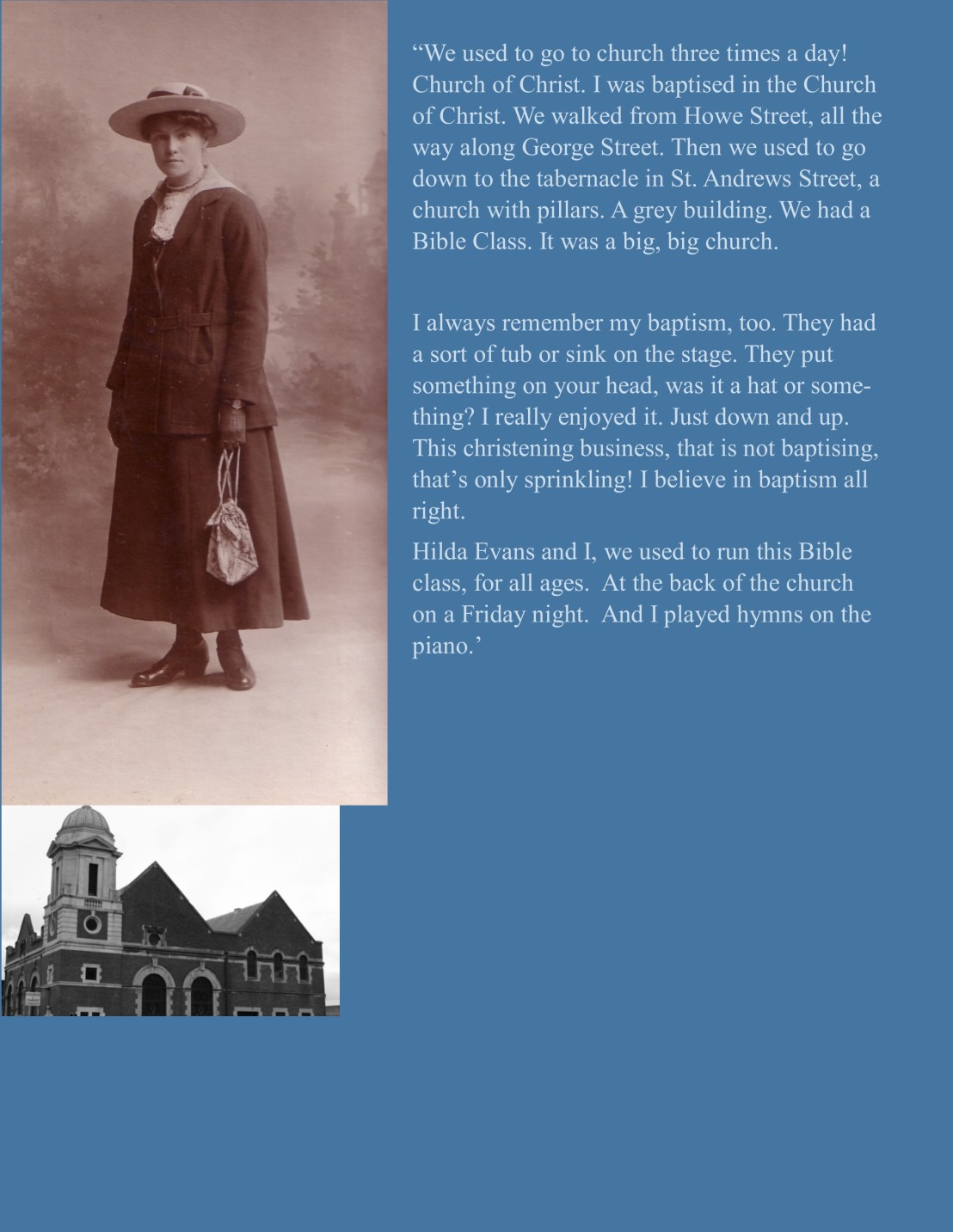 New April Tabernacle