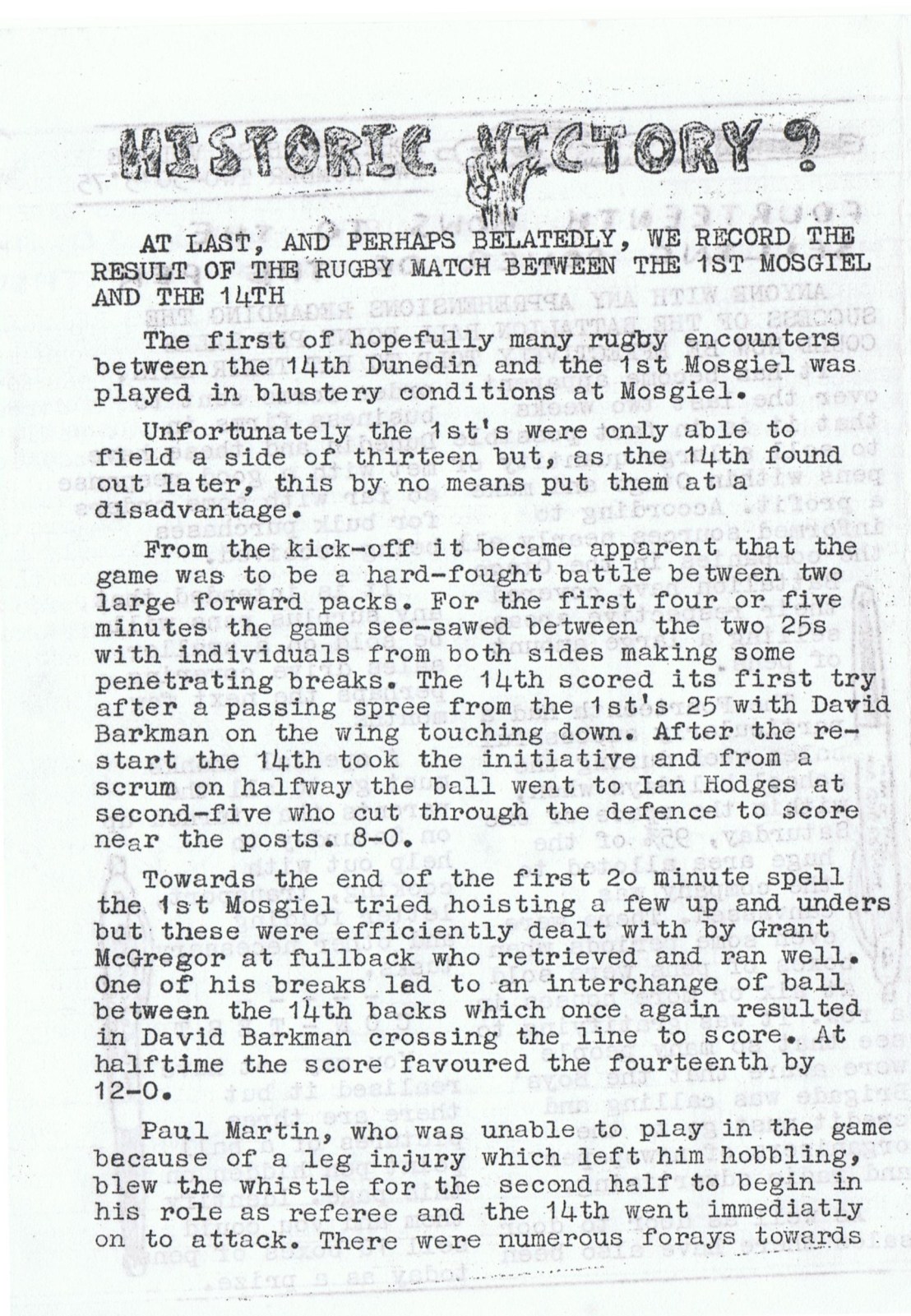 Fourteenthism - Historic Victory Part 1