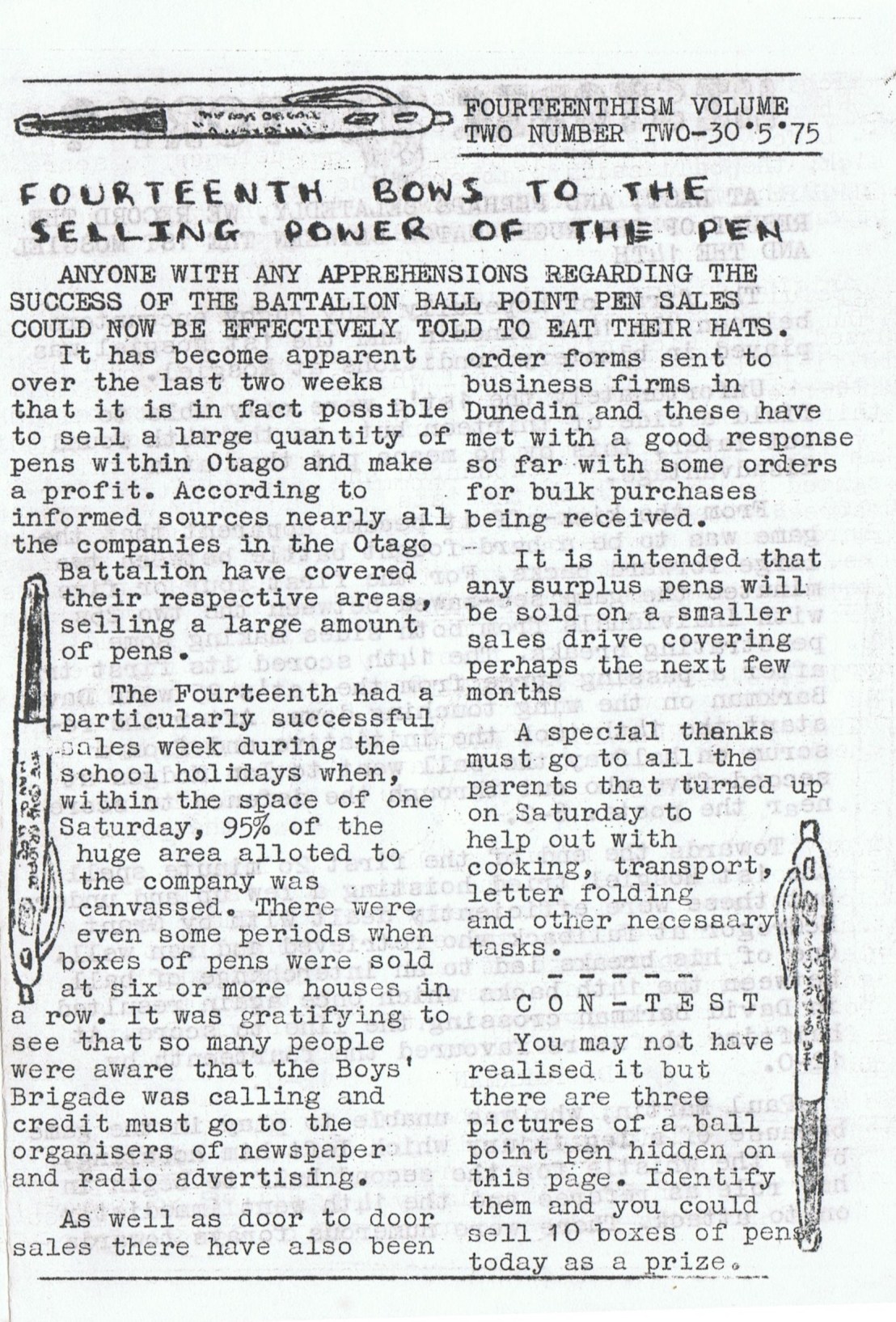 Fourteenthism -Selling Power