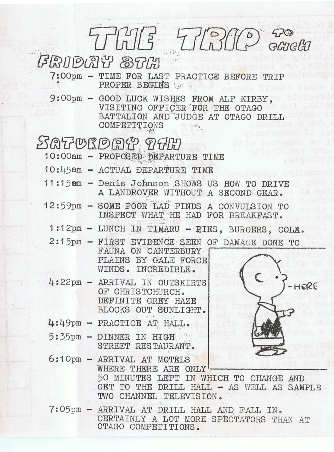 Fourteenthism -The Trip Part 1