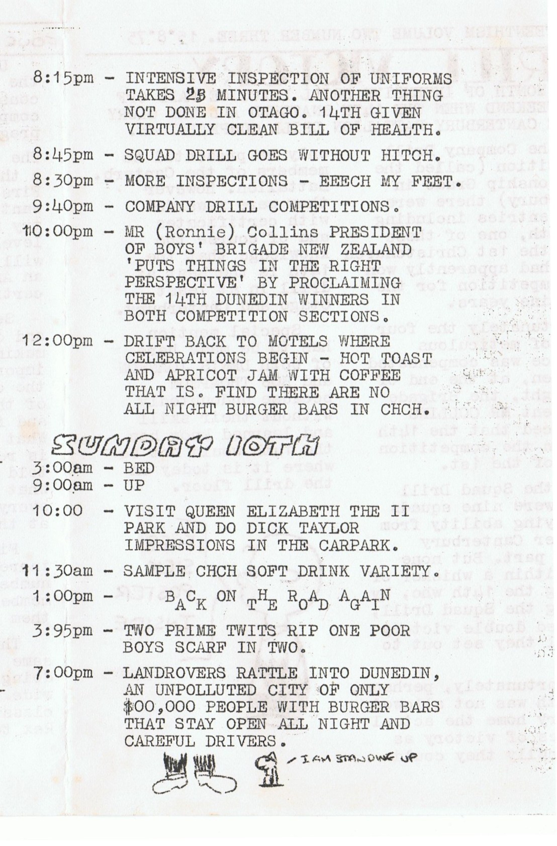 Fourteenthism -The Trip Part 2