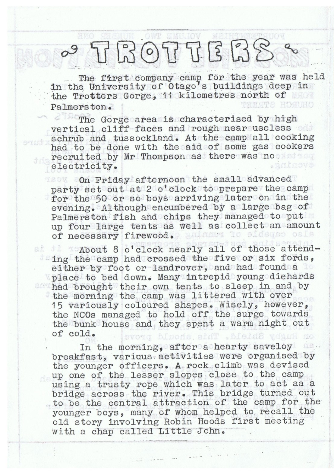 Fourteenthism -Trotters Part 1