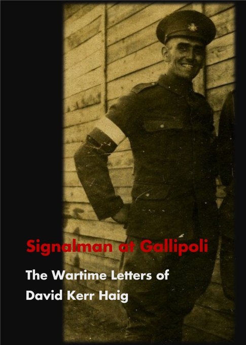 DKHaig Letters Front Cover.pub