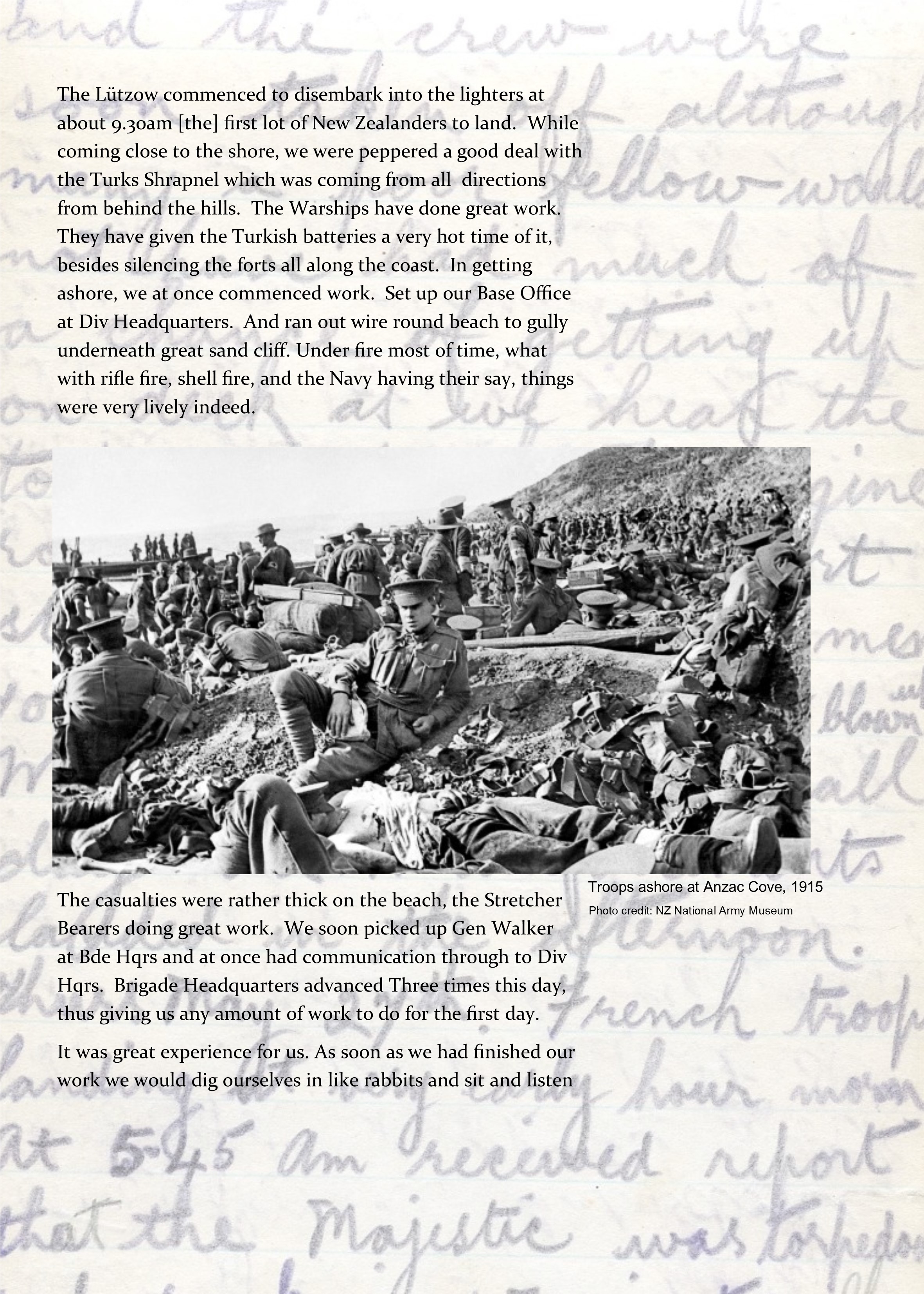 DKHaig Diary Page 6a