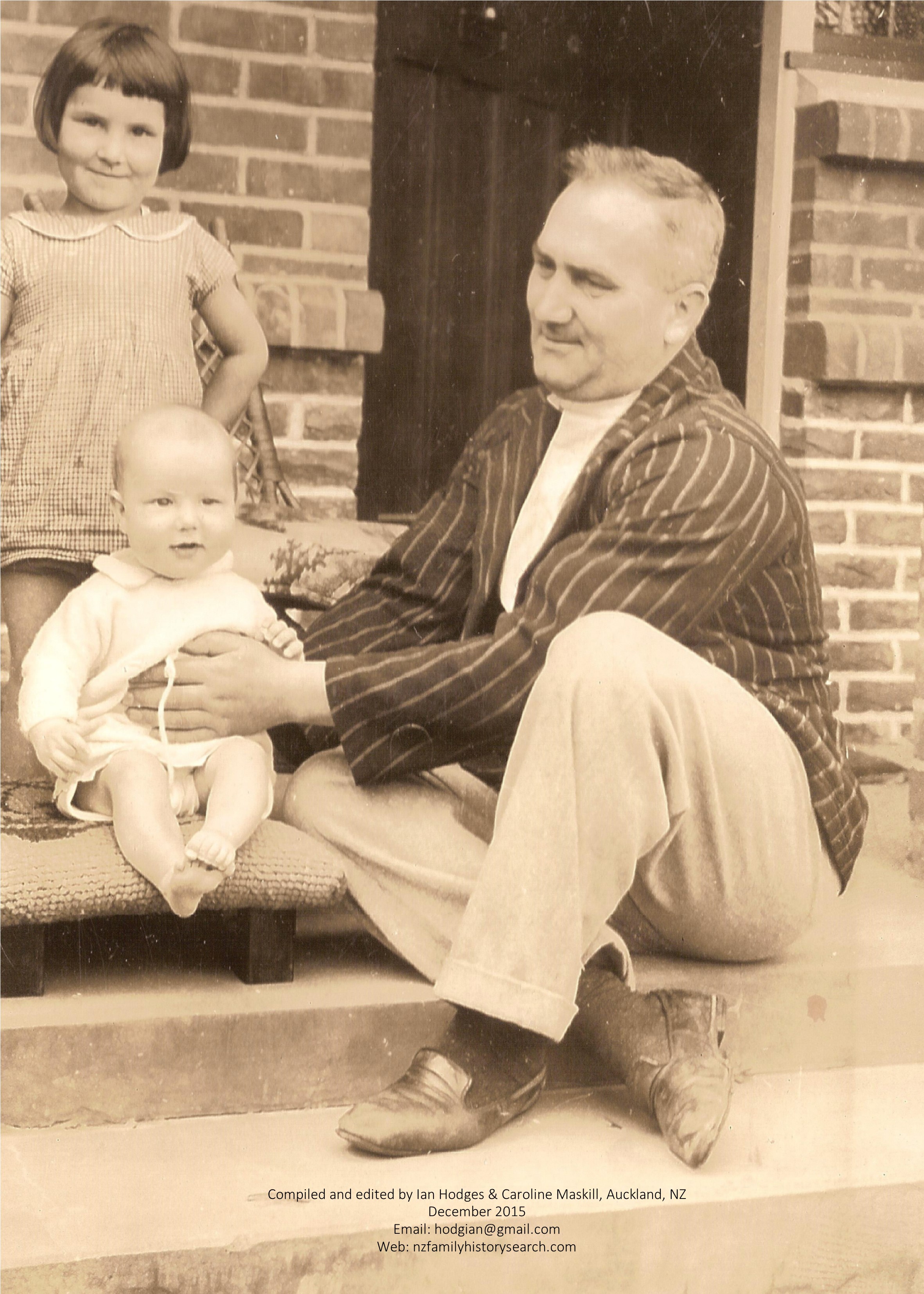 FH Haig Letters Back Cover