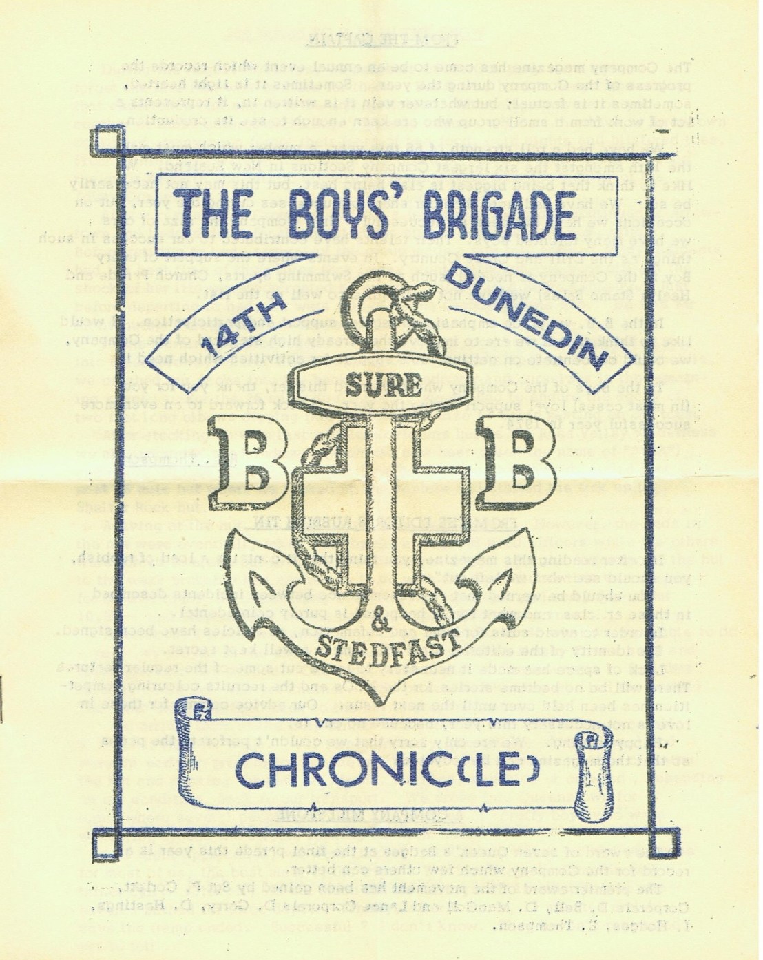 BB Chronicle Cover