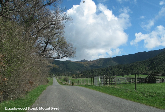 Blandswood Road, Mount Peel