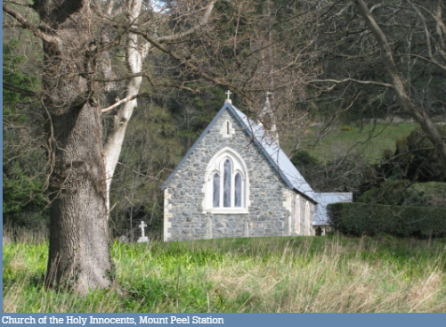 Church of the Holy Innocents, Mount Peel Station
