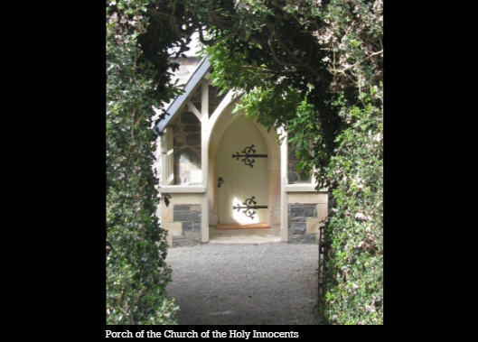 Porch of the Church of the Holy Innocents