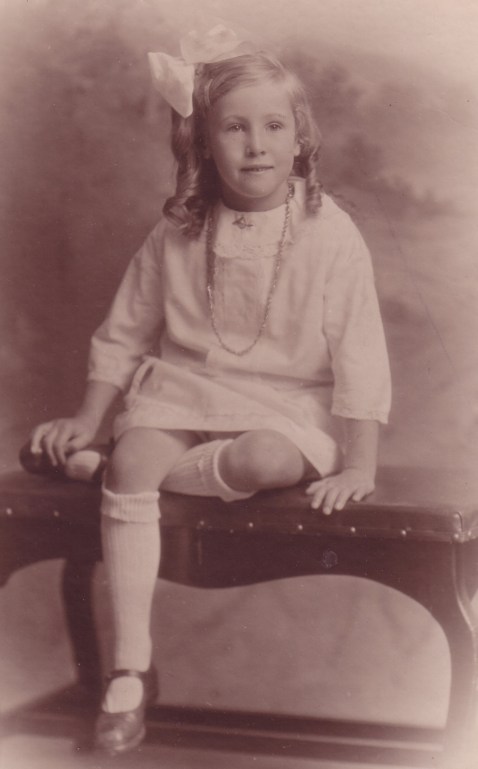 Young Elsie Portrait enhanced